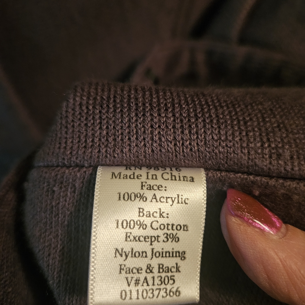 Women's Dark Grey Button-Front Jacket - image 6